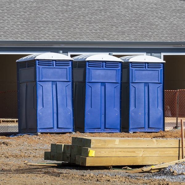 are porta potties environmentally friendly in Wild Peach Village
